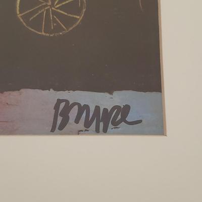 Four Framed Pieces by the Same Artist (BR3-KD)