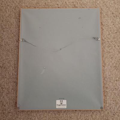 Four Framed Pieces by the Same Artist (BR3-KD)