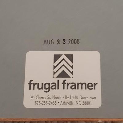 Four Framed Pieces by the Same Artist (BR3-KD)