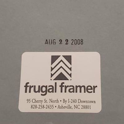 Four Framed Pieces by the Same Artist (BR3-KD)