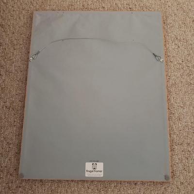 Four Framed Pieces by the Same Artist (BR3-KD)