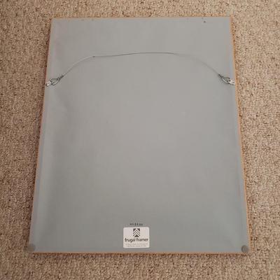 Four Framed Pieces by the Same Artist (BR3-KD)