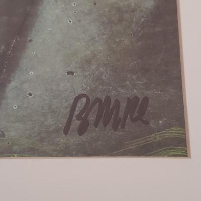 Four Framed Pieces by the Same Artist (BR3-KD)