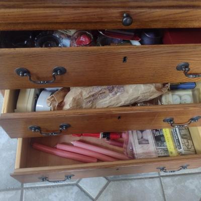 Collection of Candles and Candle Accessories