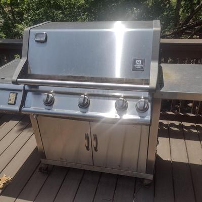 Member Mark Stainless BBQ Grill Direct LP Hook-Up
