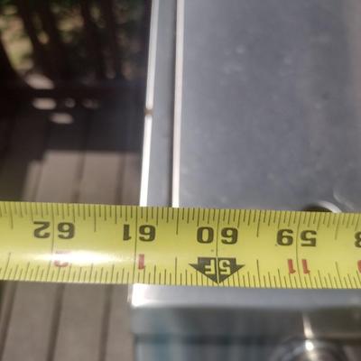 Member Mark Stainless BBQ Grill Direct LP Hook-Up