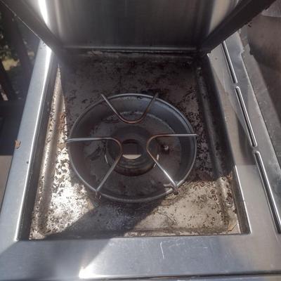 Member Mark Stainless BBQ Grill Direct LP Hook-Up