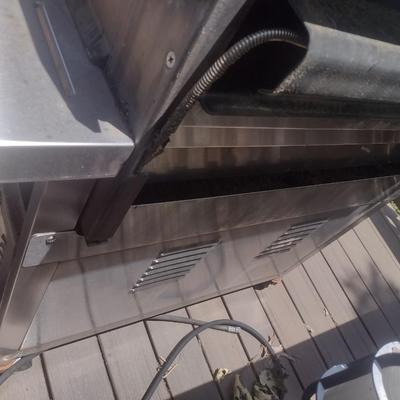 Member Mark Stainless BBQ Grill Direct LP Hook-Up