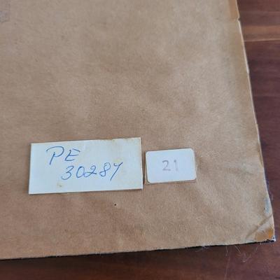 Edouard Manet Original Etching Wall Art (BR2-EL)