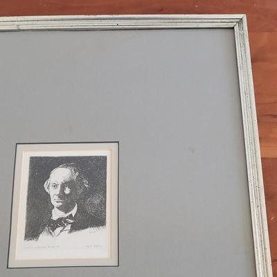 Edouard Manet Original Etching Wall Art (BR2-EL)