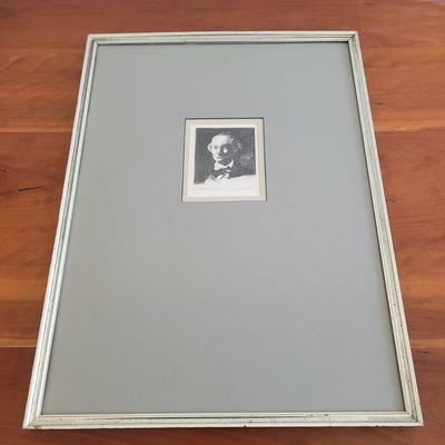 Edouard Manet Original Etching Wall Art (BR2-EL)