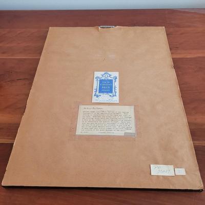 Edouard Manet Original Etching Wall Art (BR2-EL)