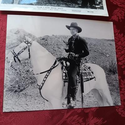 AUTOGRAPHED PROMOTIONAL 8 X 10 PHOTOS