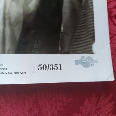 AUTOGRAPHED PROMOTIONAL 8 X 10 PHOTOS