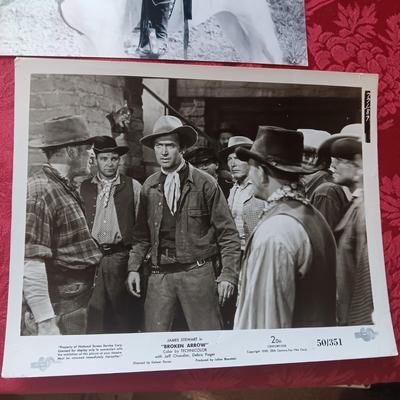 AUTOGRAPHED PROMOTIONAL 8 X 10 PHOTOS