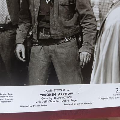 AUTOGRAPHED PROMOTIONAL 8 X 10 PHOTOS