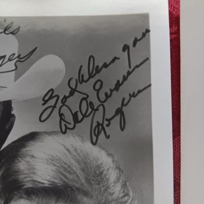 AUTOGRAPHED PROMOTIONAL 8 X 10 PHOTOS