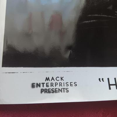AUTOGRAPHED PROMOTIONAL 8 X 10 PHOTOS