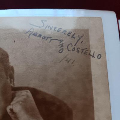 AUTOGRAPHED PROMOTIONAL 8 X 10 PHOTOS