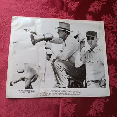 AUTOGRAPHED PROMOTIONAL 8 X 10 PHOTOS
