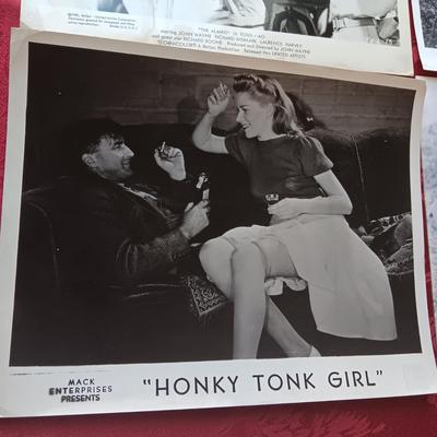 AUTOGRAPHED PROMOTIONAL 8 X 10 PHOTOS