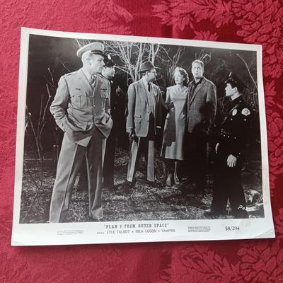 AUTOGRAPHED PROMOTIONAL 8 X 10 PHOTOS