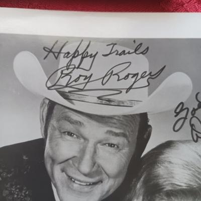 AUTOGRAPHED PROMOTIONAL 8 X 10 PHOTOS