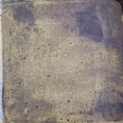 Square Ceramic Floral Serving Dish (D-EL)