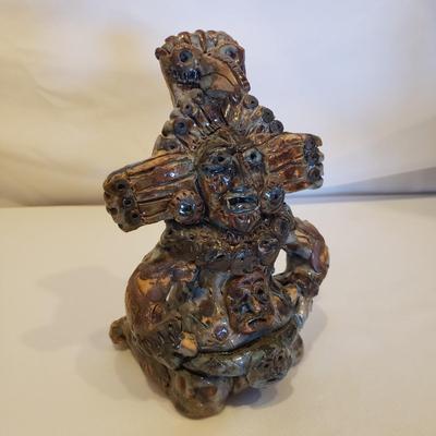 Three Ceramic Mystic Figures (D-KD)