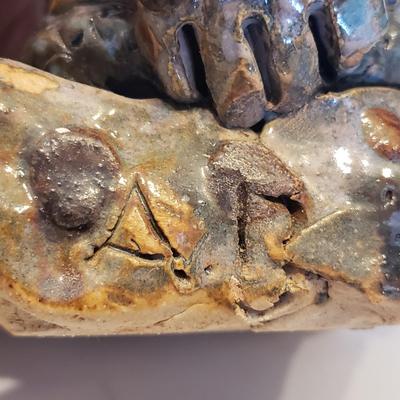 Three Ceramic Mystic Figures (D-KD)