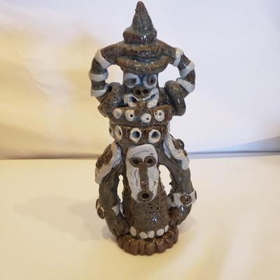 Three Ceramic Mystic Figures (D-KD)