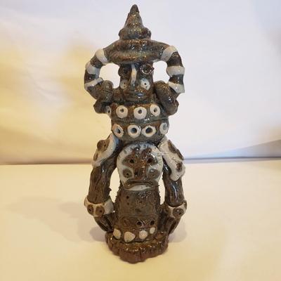 Three Ceramic Mystic Figures (D-KD)