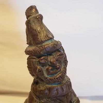 Three Ceramic Mystic Figures (D-KD)