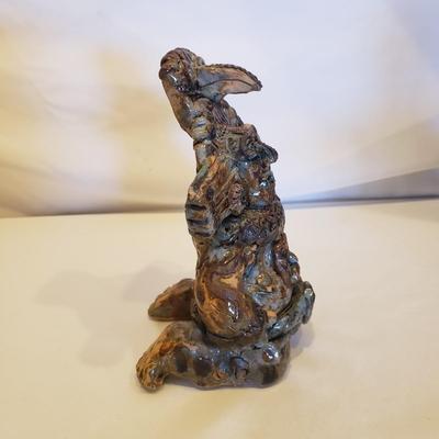 Three Ceramic Mystic Figures (D-KD)