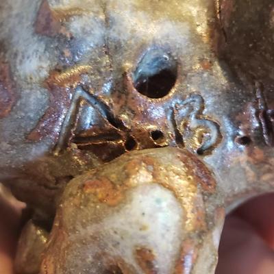 Three Ceramic Mystic Figures (D-KD)