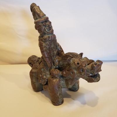 Three Ceramic Mystic Figures (D-KD)