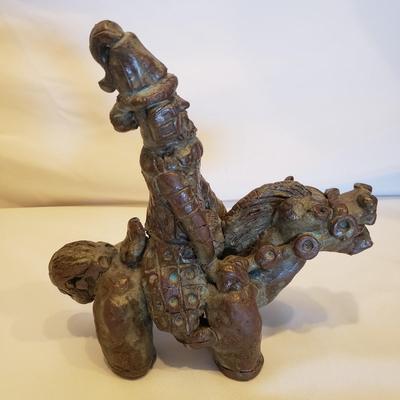 Three Ceramic Mystic Figures (D-KD)