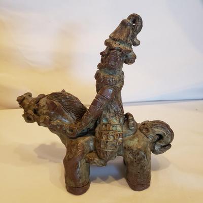 Three Ceramic Mystic Figures (D-KD)