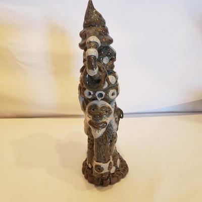 Three Ceramic Mystic Figures (D-KD)