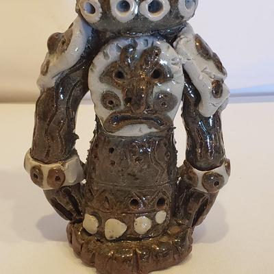 Three Ceramic Mystic Figures (D-KD)