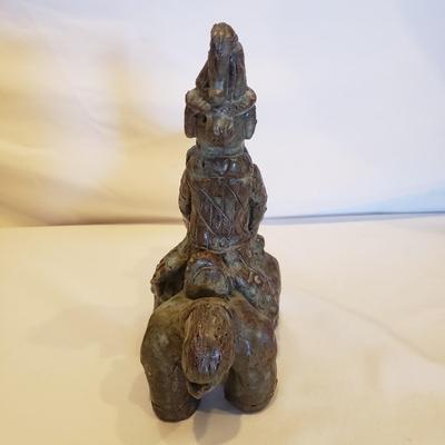 Three Ceramic Mystic Figures (D-KD)