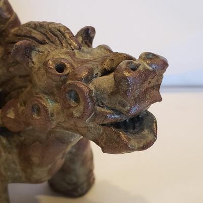 Three Ceramic Mystic Figures (D-KD)