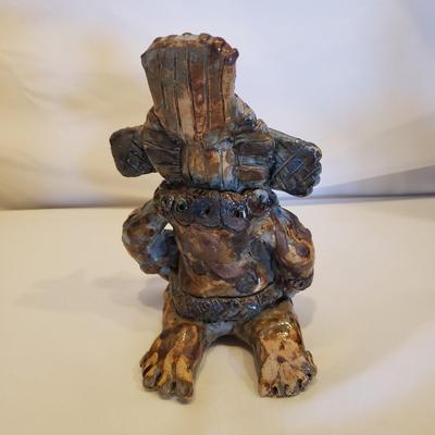 Three Ceramic Mystic Figures (D-KD)