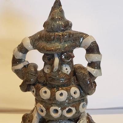 Three Ceramic Mystic Figures (D-KD)