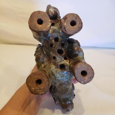 Three Ceramic Mystic Figures (D-KD)