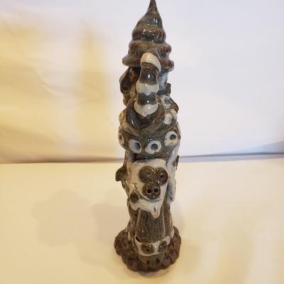 Three Ceramic Mystic Figures (D-KD)