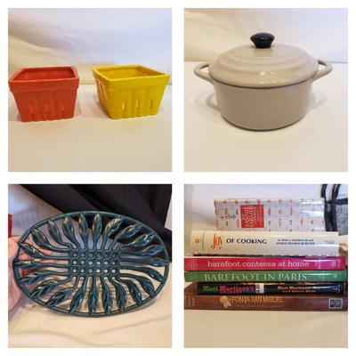 Invicta Trivet, Creativeco-op, Cookbooks and More! (D-KD)