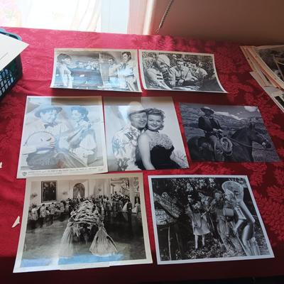 PROMOTIONAL 8 X 10 PHOTOS