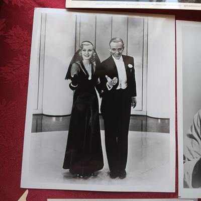 JOHN WAYNE, ELVIS, GEORGE BURNS AND OTHER PROMOTIONAL 8 X 10 PHOTOS