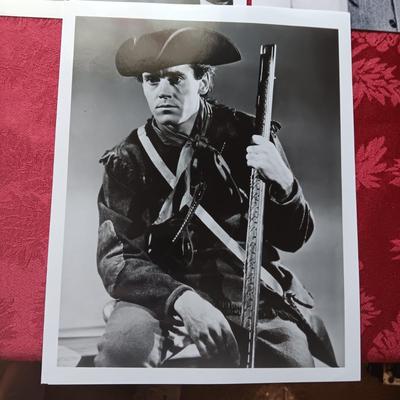 JOHN WAYNE, ELVIS, GEORGE BURNS AND OTHER PROMOTIONAL 8 X 10 PHOTOS